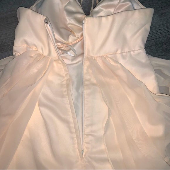 Elegant Strapless Prom Dress - Picture 6 of 6